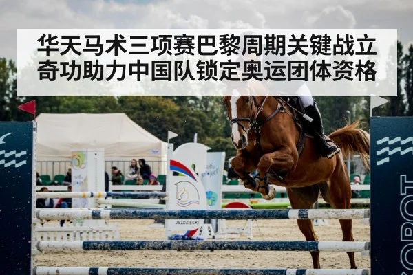 horse show jumping